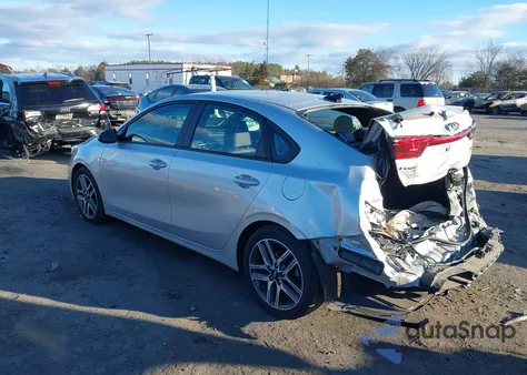 2020 Kia Forte Ex z USA, uszkodzony, nr VIN 3KPF54AD8LE211303